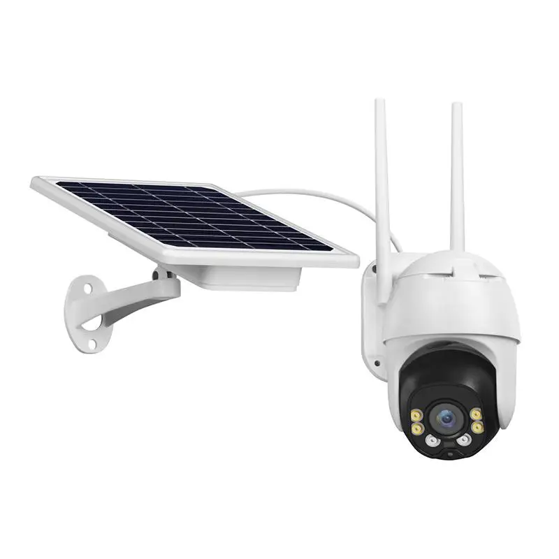 

Outdoor 1080P HD Monitor Wifi Solar Battery Powered Camera Wireless Camera Waterproof Smart Home Surveillance Voice Intrusion