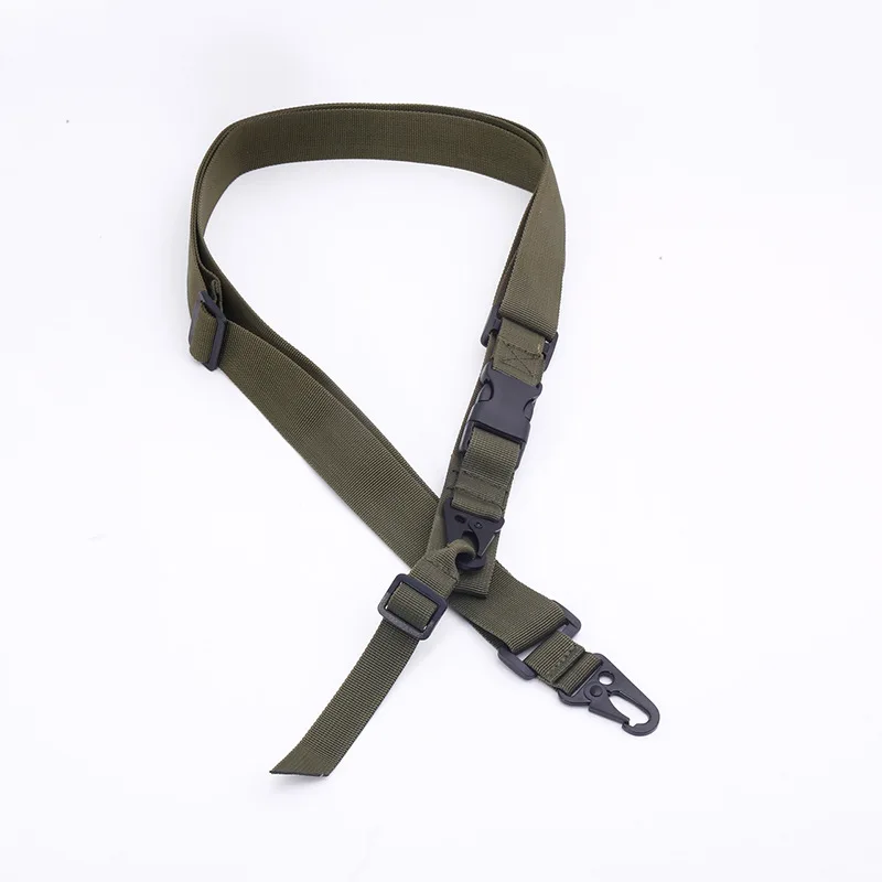 

Men's belt tactical three-point harness mission rope outdoor mountaineering multi-function rope camera tactical harness