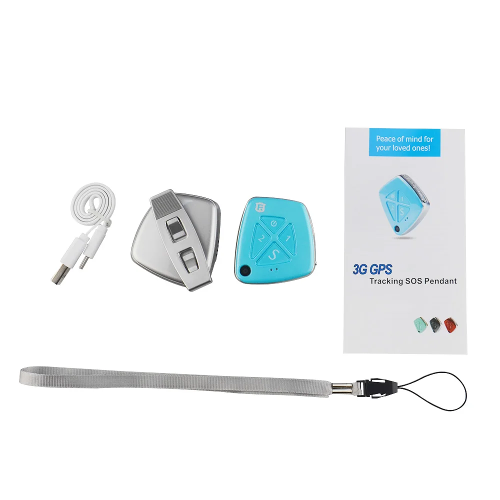 Мини GPS локатор 3G для детей трекер устройство отслеживания и пожилых людей Wi Fi LBS