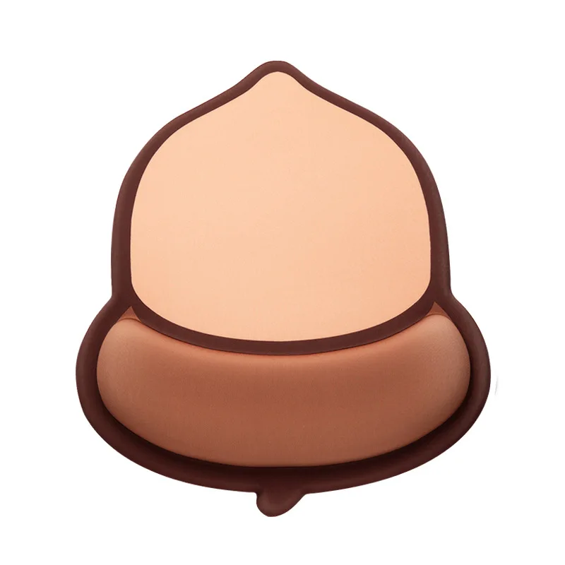 

XNCORN Nut Mousepad Wrist Support Hand Support Cute Cartoon Creative Suitable For Office Thickened Wrist Pad Easy To Carry