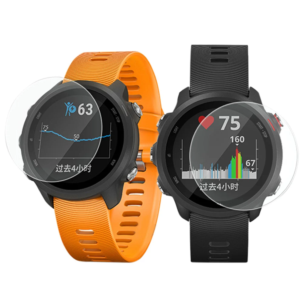 Новое закаленное стекло 3 шт. 9H для защиты экрана Garmin Forerunner