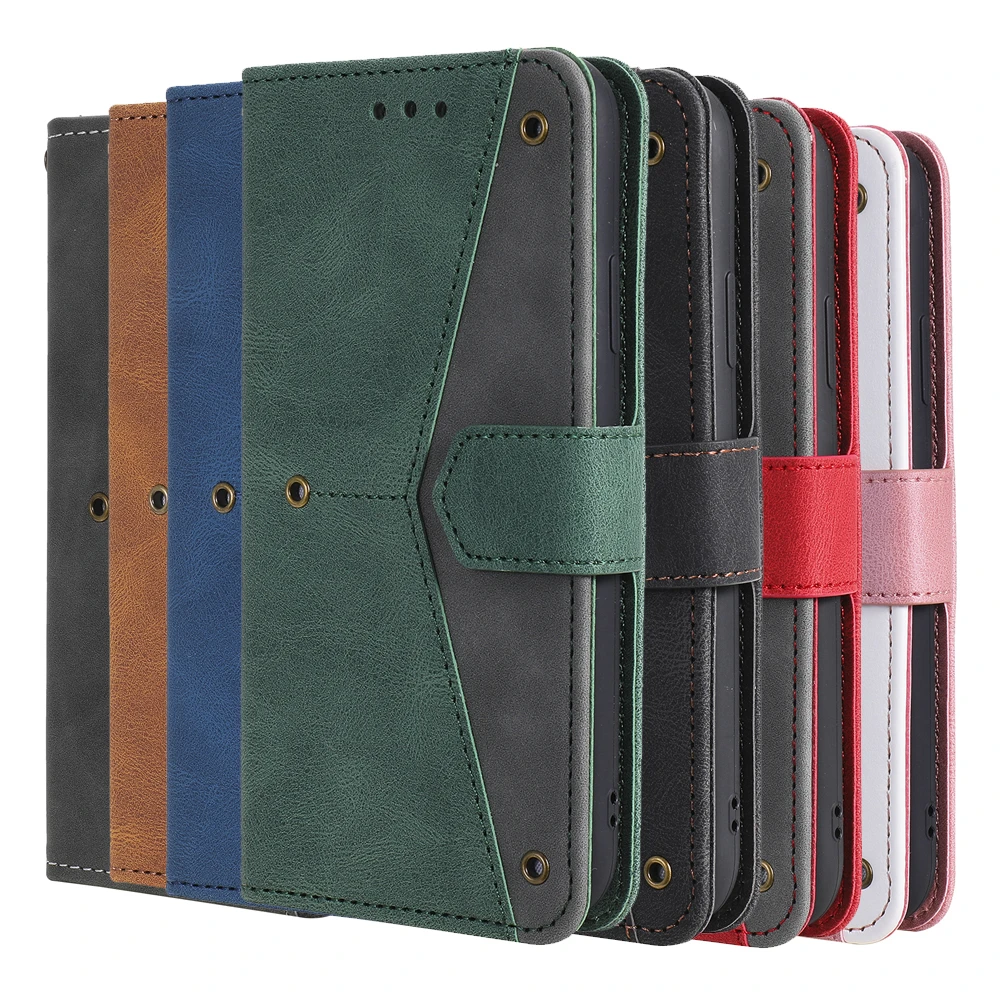 

Leather Wallet Case For Samsung Galaxy Note 20 Ultra S21 Plus S20 FE A20 A21 A22 A71 A51 A30S A32 Holder Flip Cover Stand Bag