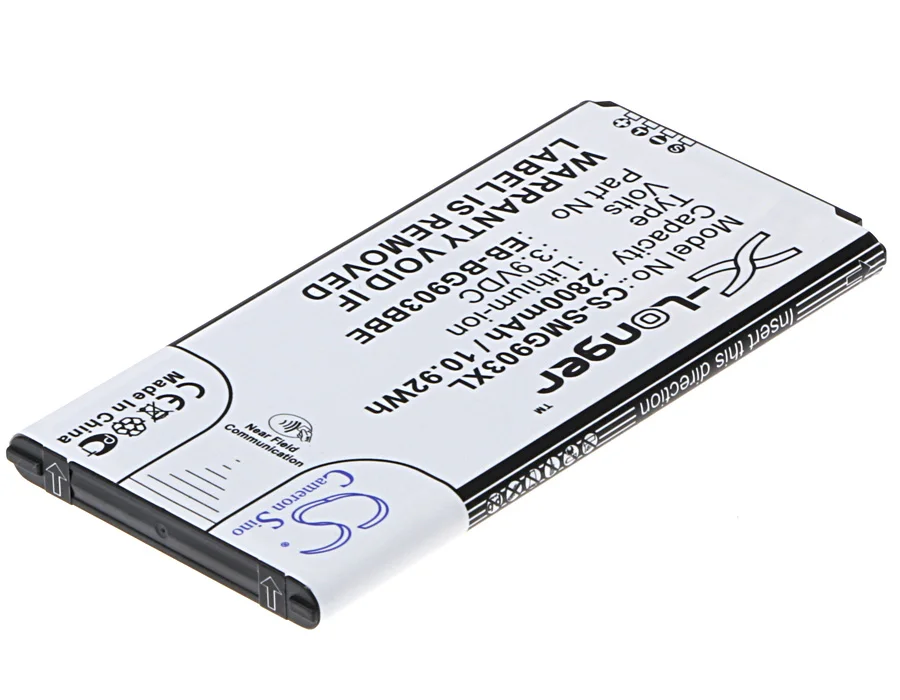Cameron sino 2800 мА/ч батарея для Samsung Galaxy S5 Neo Duos LTE A SM G903F G903FD G903W EB BG903BBA|Аккумуляторы