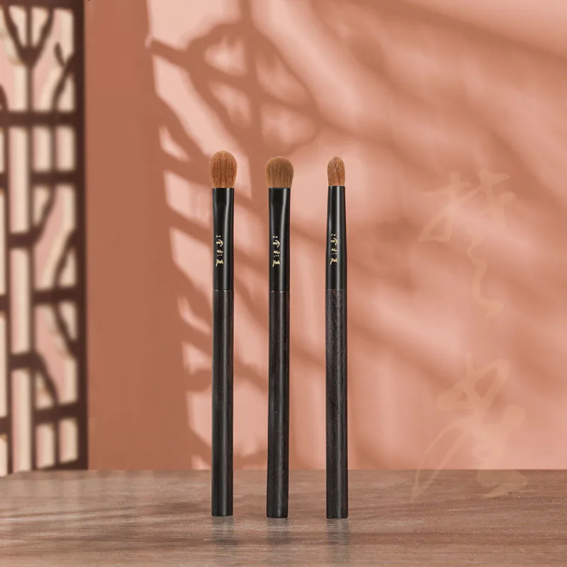 Профессиональная ручная Кисть для макияжа кисть растушевки теней Искусственные
