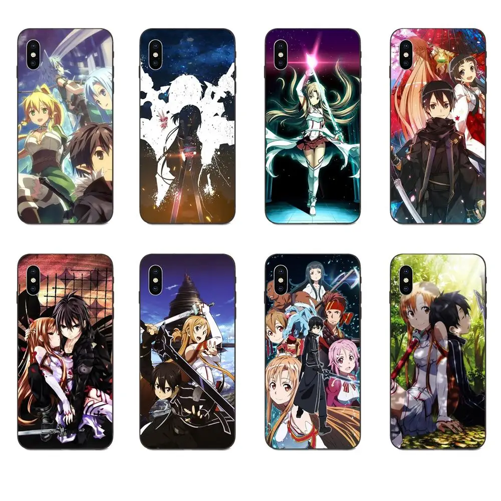 Обувь для вечеринки в Стиле косплей Sword Art Online мягкий бант из ленты TPU чехол Капа