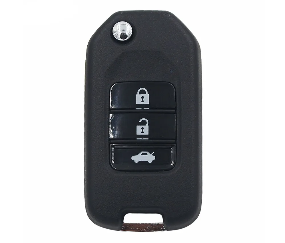 3 кнопки дистанционного ключа 433 МГц с чипом ID47 для Honda New Accord Fit XRV CITY GREIZ the 9th |