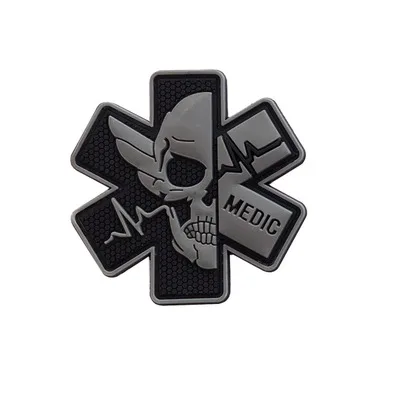 40 ИК Красный Крест фельдшер emt EMS армейский боевой медик патчи первой помощи Светоотражающие тактические медицинские аппликация со знаком значок - Цвет: 40
