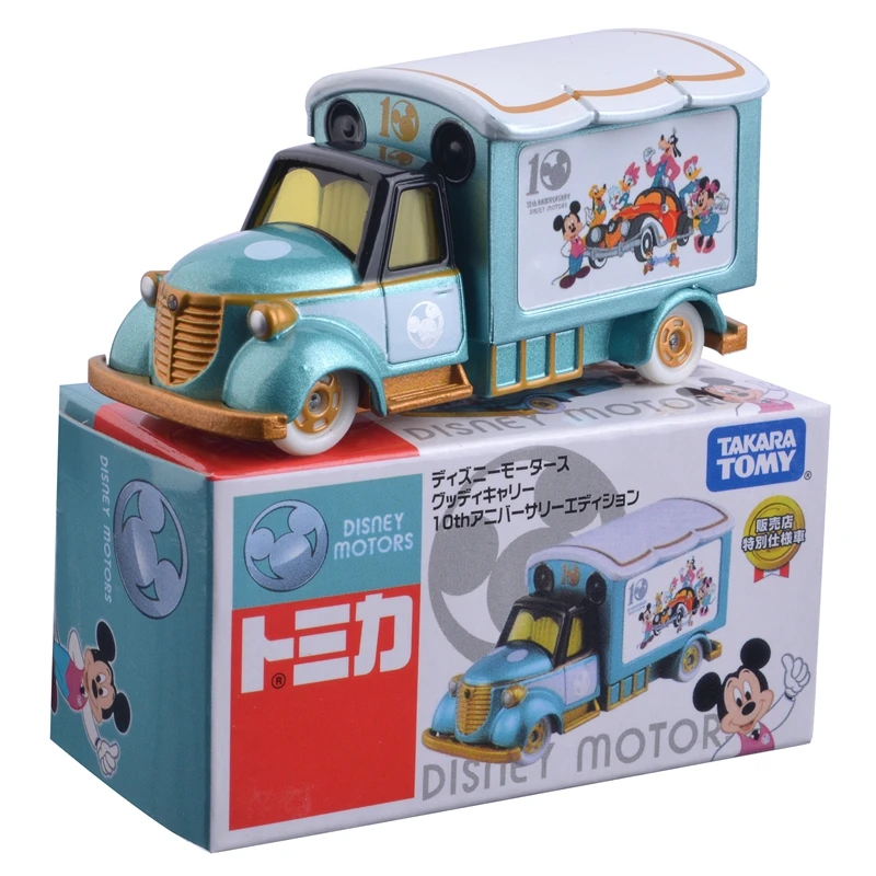 TAKARA TOMY машинки Disney Pixar История игрушек Микки Маус Замороженные 1:64 Литые