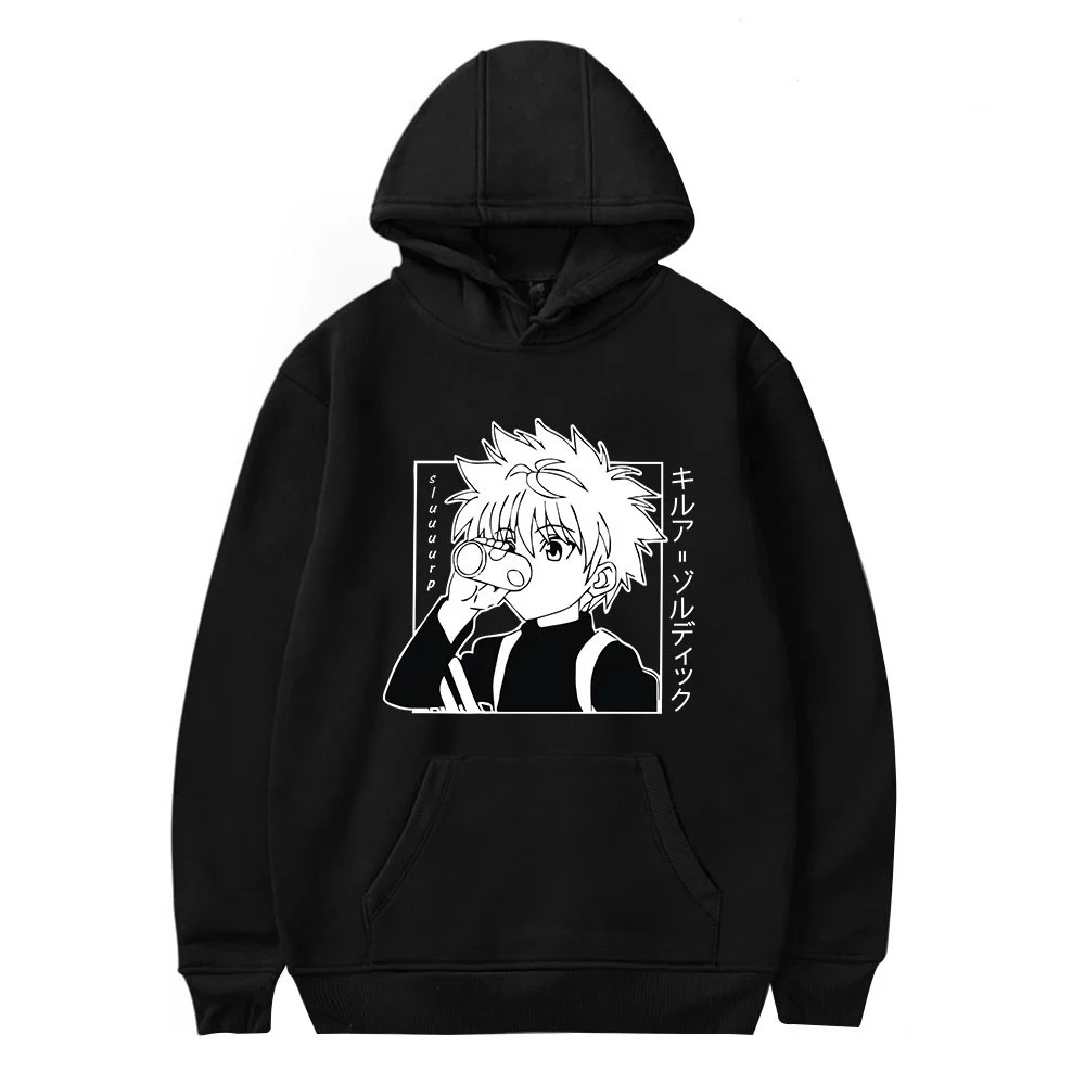 

Hunter X Hunter Hoodies Men Sweatshirt Tracksuit Streetwear Anime Hoodies Harajuku Casual Clothes Hunter X Hunter Hooded Tops