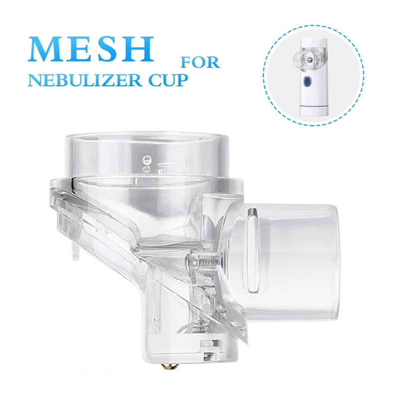 CUP FOR Mini Handheld Portable Inhale Nebulizer Mesh Atomizer Silent Inalador Nebulizador Adult Automizer Inhaler For Kids