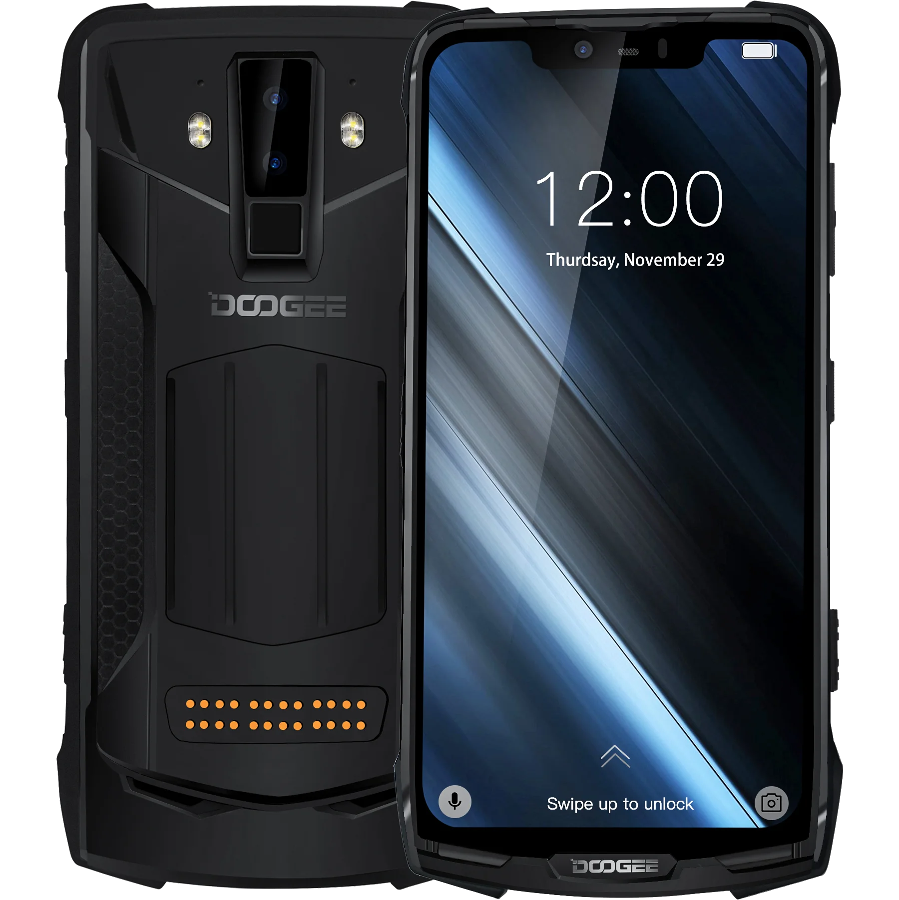 Смартфон Doogee S90C 4 Гб + 64 ГБ распознавание лица разблокировка отпечатков пальцев 4G