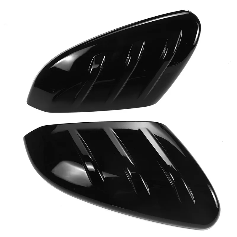 2 шт., задние крышки из углеродного волокна для зеркала заднего вида Honda Civic 2016-2020