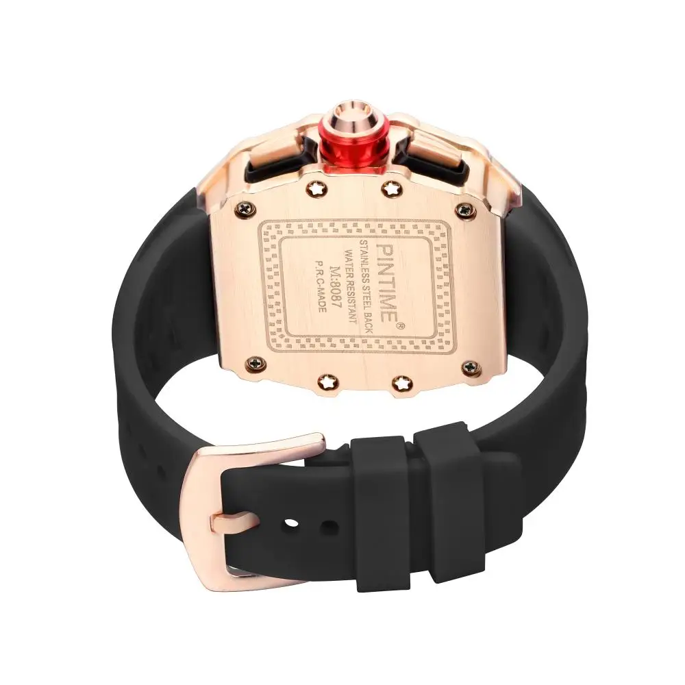 

Big Dial Sport Watch Men Chronograph Quartz Military Mens Watches Luxury Top Brand Gold Clock Hip Hop Reloj Relogio Montre Homme