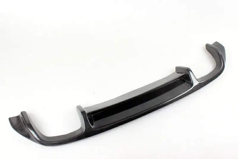 Задний диффузор из углеродного волокна спойлер для бампера VW Scirocco Standard Body Kit 2009-2011