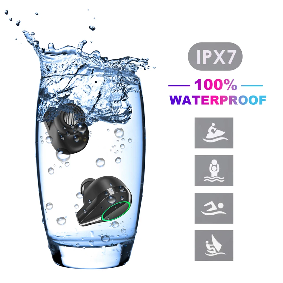 T10 Bluetooth наушники Беспроводные HD стерео шумоподавление игровая гарнитура для