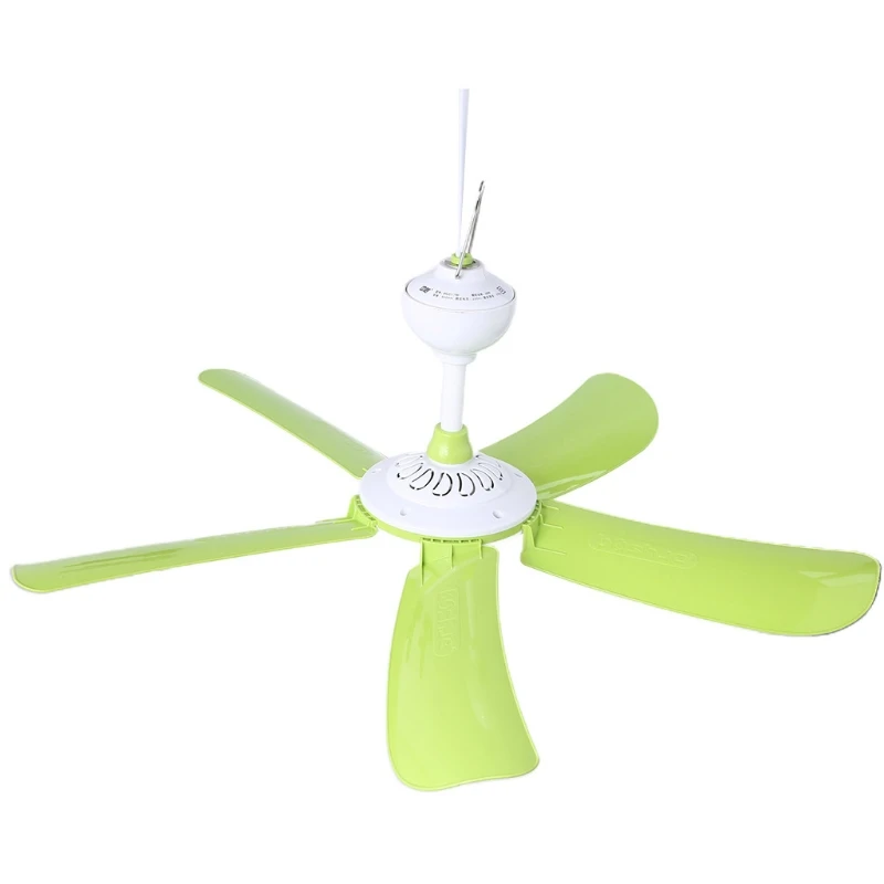

16.54/24.41in AC 220V 20W Ceiling Fan with 1.8m Cable Switch Energy Saving Cooling Hanging Fan,Can not Support AC 110V