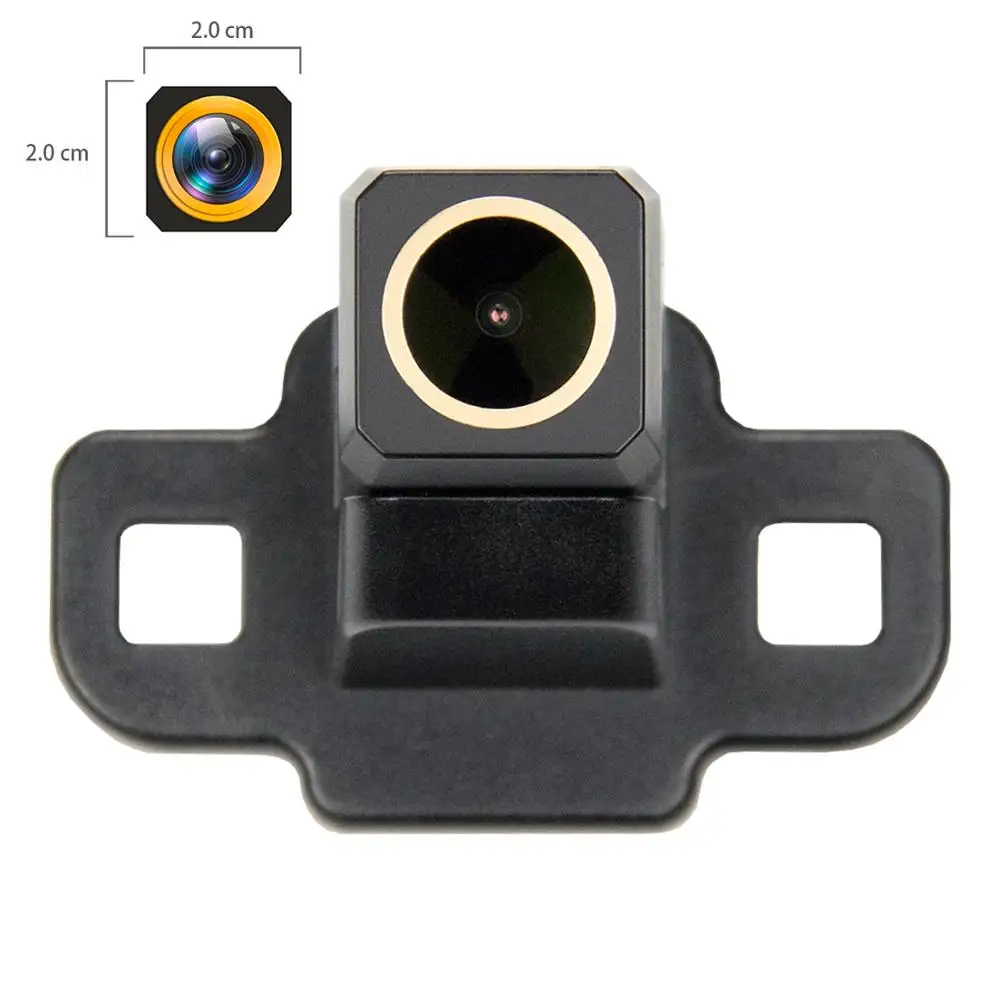 

HD 1280x720p 18mm Golden Car Reverse Rear View Backup Camera for Toyota RAV4 2019- 2020
