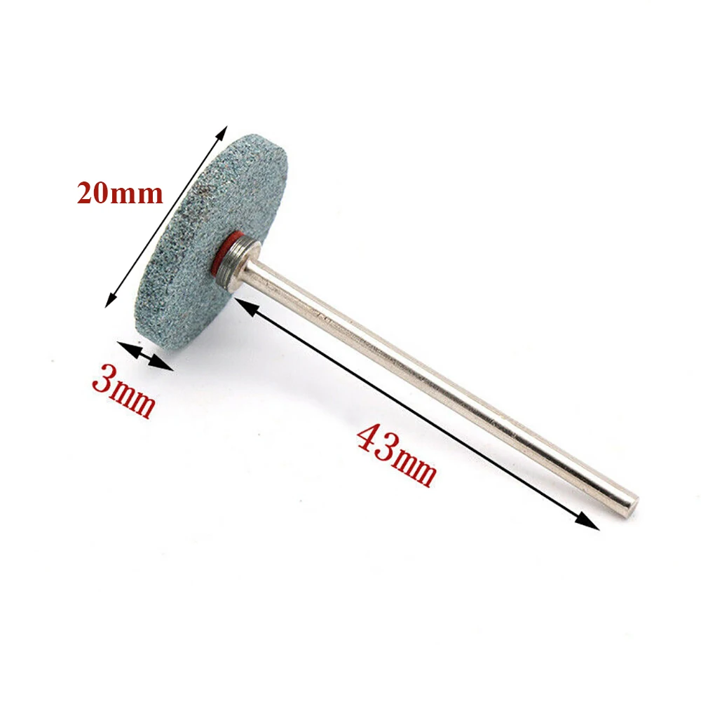 20 мм устанавливаемый шлифовальный камень абразивный круг 1/8 дюйма хвостовик для