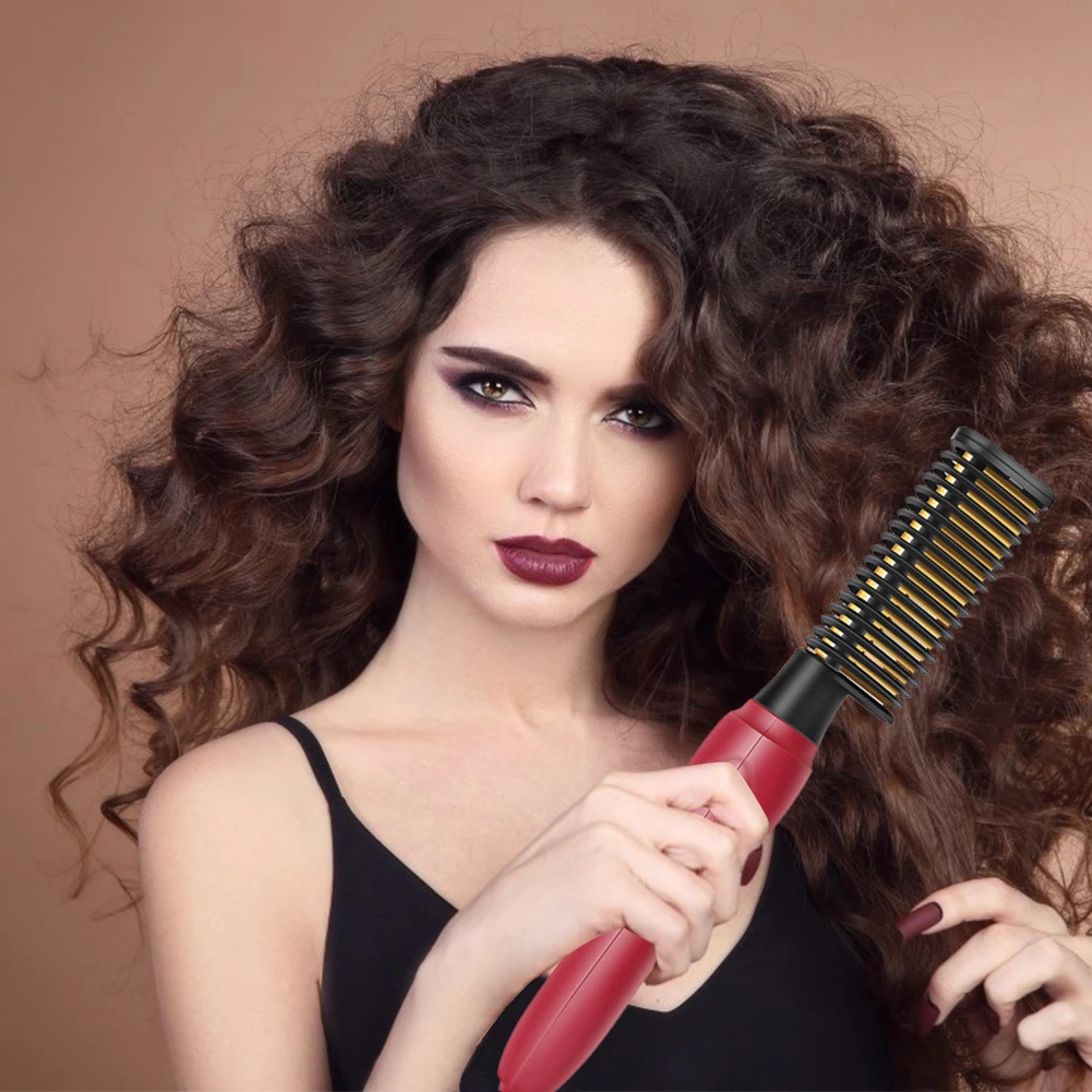 Профессиональные щипцы для завивки волос палочка влажной и сухой укладки