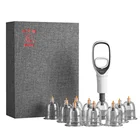 Оборудование традиционной китайской медицины Hwato, 12 классических высококачественных утолщенных вакуумных хиджамных банок