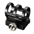 NITECORE GM02 25,4 мм крепление пистолета подходит для 24-26 мм светильник: SRT7GT, P16 TAC, P30, MH25 и т. д.