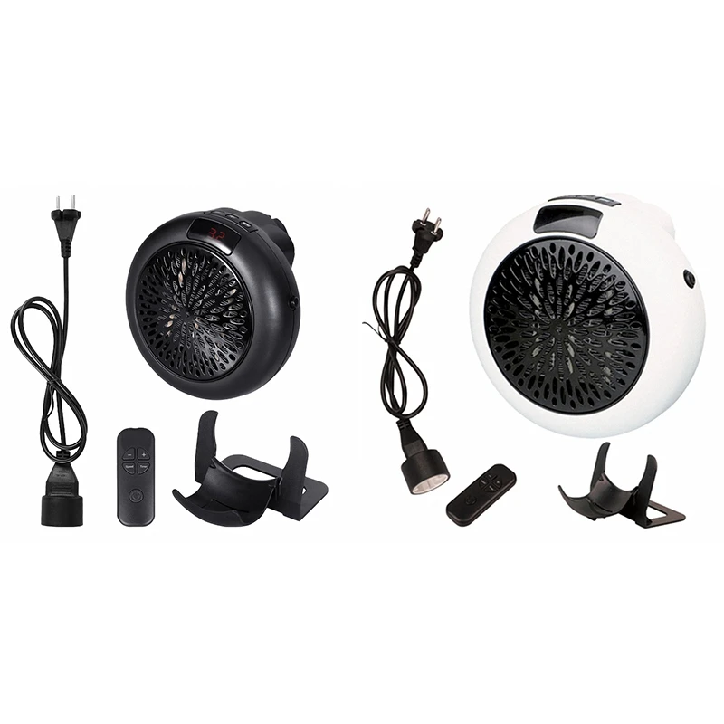 

Портативный электрический обогреватель, настенный мини-обогреватель для дома и офиса, радиатор для ванной комнаты, обогреватель с вентилят...