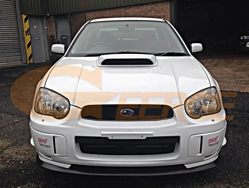 Для Subaru Impreza WRX STI 2003 2004 2005 ультра яркий SMD СВЕТОДИОДНЫЙ ангельские глазки набор