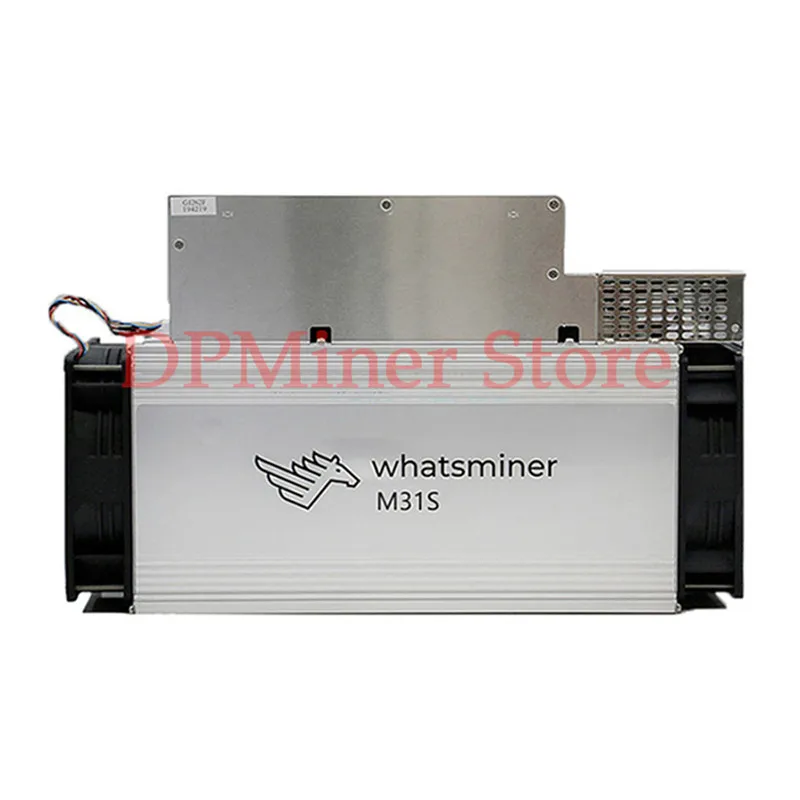 

Professional Bitcoin Mining Machine Whatsminer Used M31S 72TH/BTC 3312W Algorithm Bitmain Miner Fast Shipping