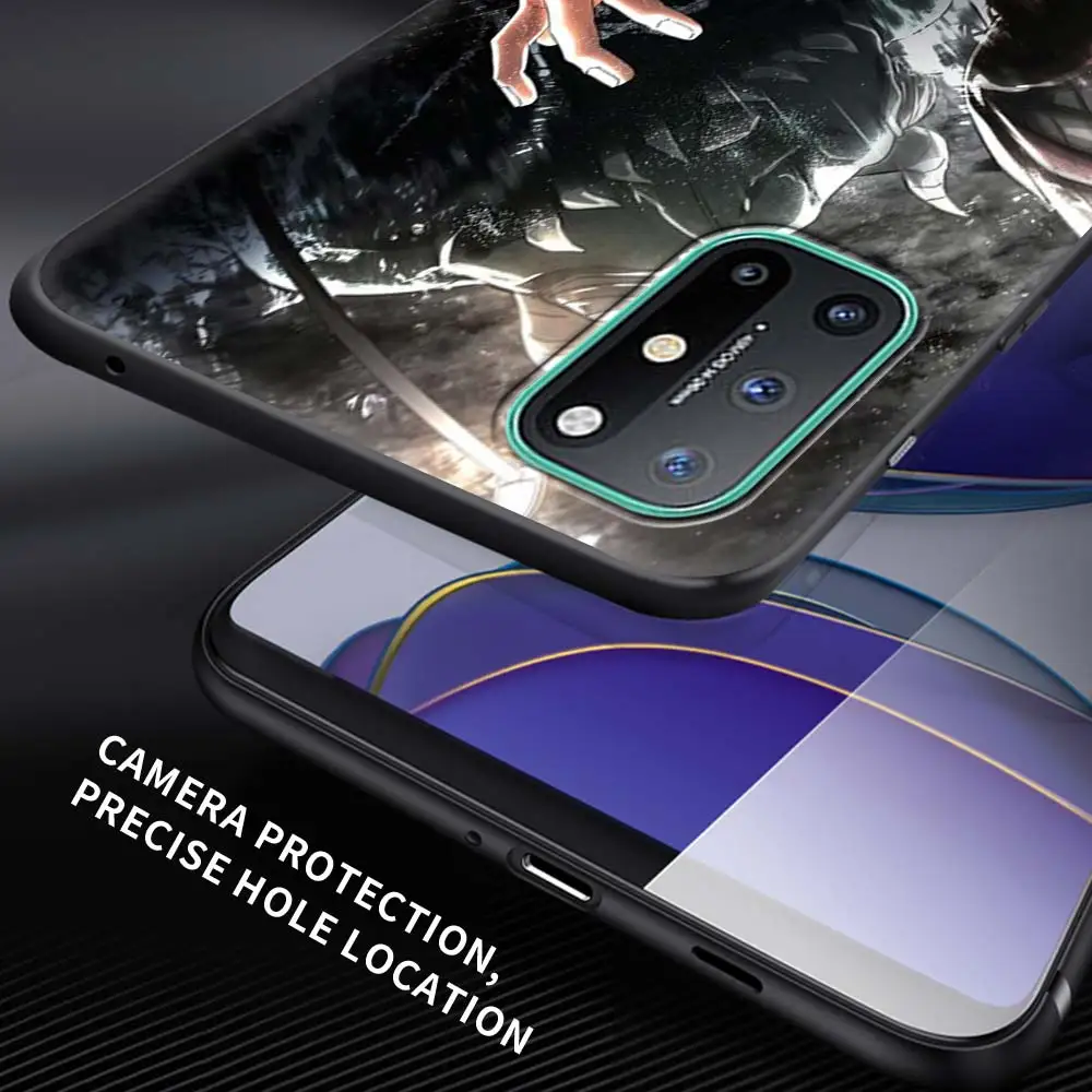 Мягкий силиконовый чехол для OnePlus 9 8 7 7T Pro 9RT 9R 8T Nord N100 N200 N10 CE 2 | Мобильные телефоны и