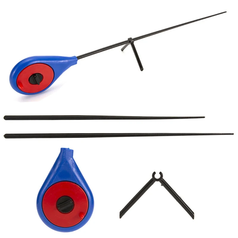 Мини ледяная Удочка зимняя уличная спортивная портативная удочка рыболовные