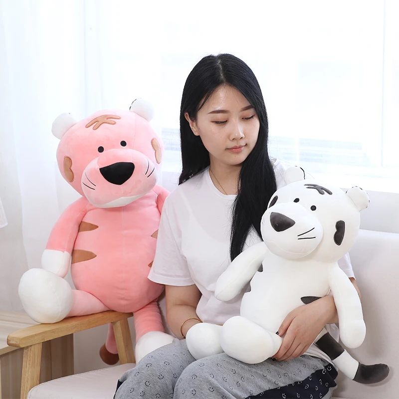 

lovely cartoon tiger plush toy soft doll Comfort toybirthday gift b0200