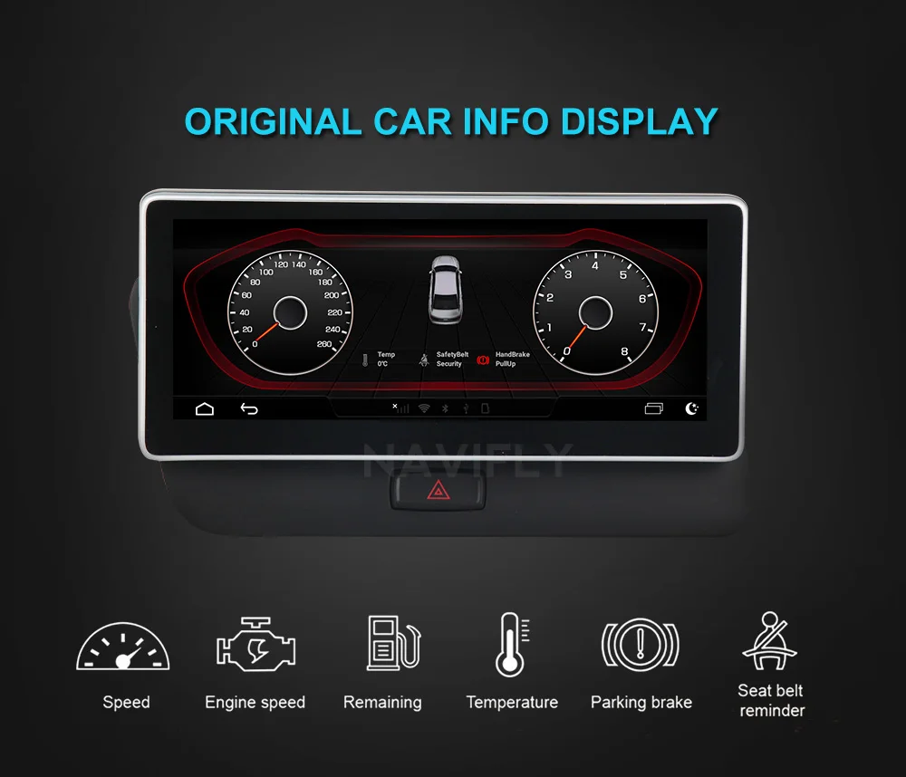 Новинка! Автомагнитола 4G LTE 4 + 64G Android 9 0 dvd радио аудио плеер GPS навигация для Audi Q5 2009