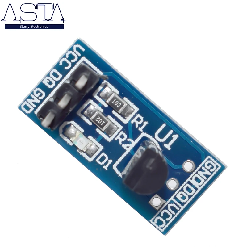 Модуль датчика измерения температуры DS18B20 для arduino | Электронные компоненты и