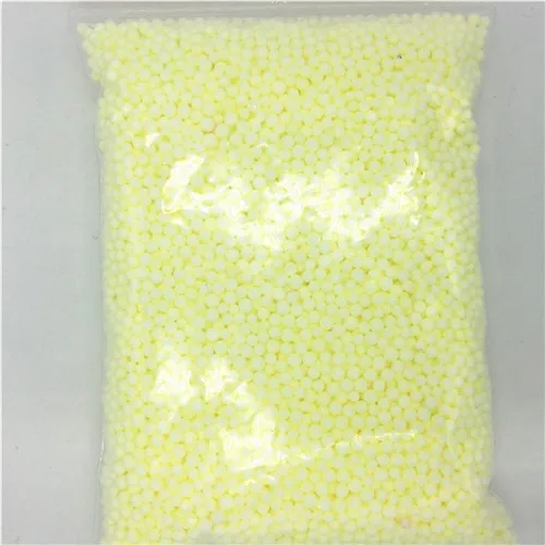 Yellow 15000pcs 2-3 мм пенопластовые шарики детские игрушки «сделай сам» для рождественской вечеринки Beanbag Наполнитель из пенопласта красочные пенопластовые шарики наполнители вечерние принадлежности - Цвет: Yellow 15000pcs