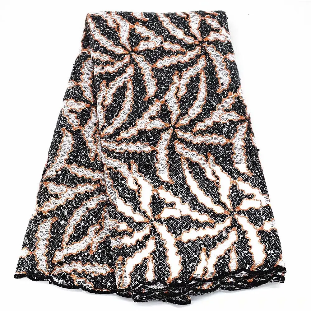 Горячая Распродажа 2020 африканская Тюлевая кружевная ткань высококачественное