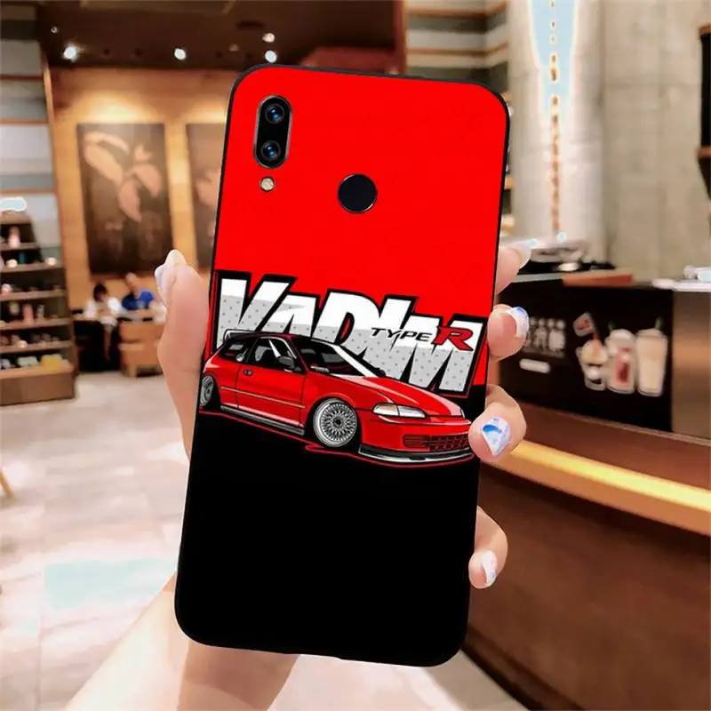 

Japan JDM Car AE86 painting shell Phone Case For Xiaomi Redmi note 7 8 9 t k30 max3 9 s 10 pro lite
