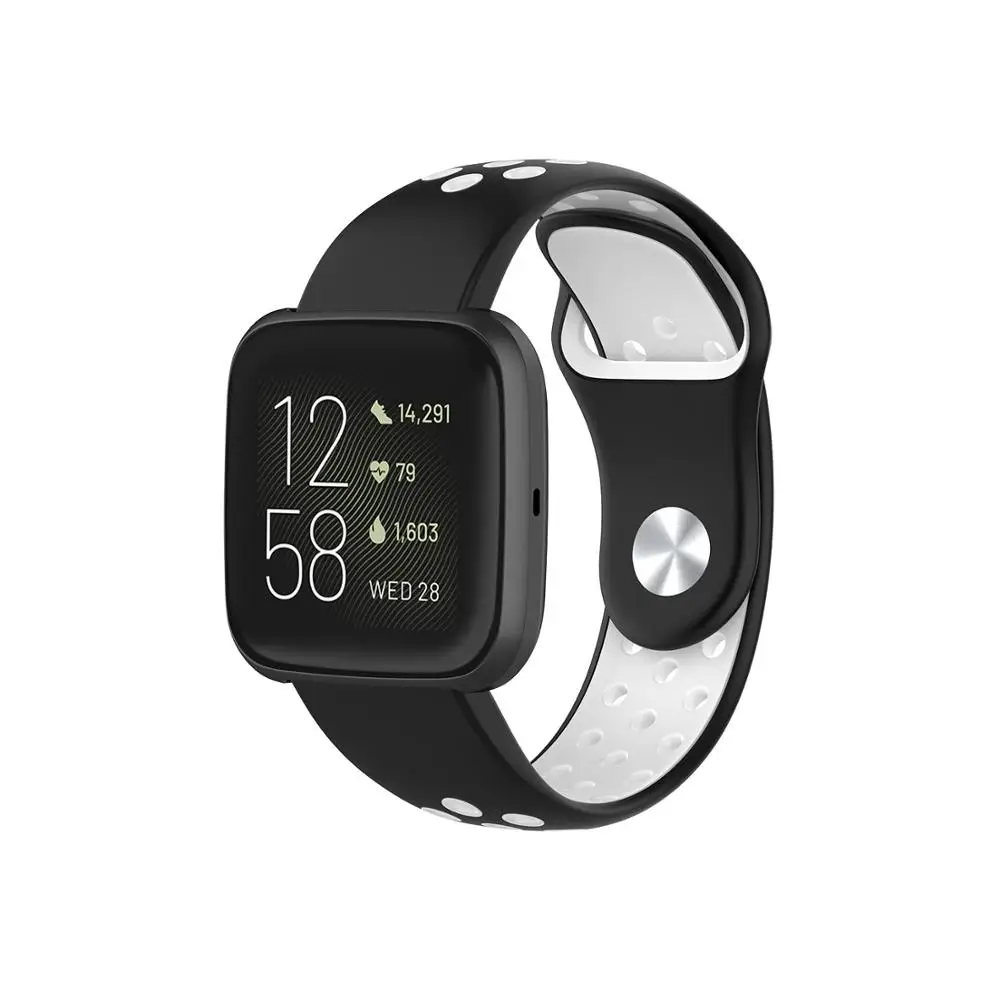 Сменные аксессуары для часов Fitbit Versa 2 Band ремешок для Fitbit Versa lite Versa2 Smartwatch силиконовый ремешок