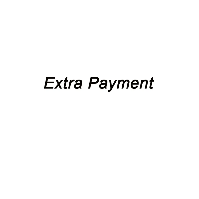 

Extra payment