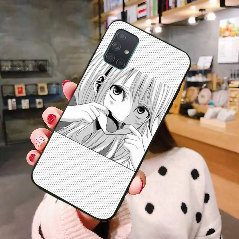 Телефонные чехлы Anime lesbian Citrus Yuzu Aihara Mei для Samsung Galaxy A21S A01 A11 A31 A81 A10 A20E A30 A40 A50 A70 A80 A71 A51 5G.