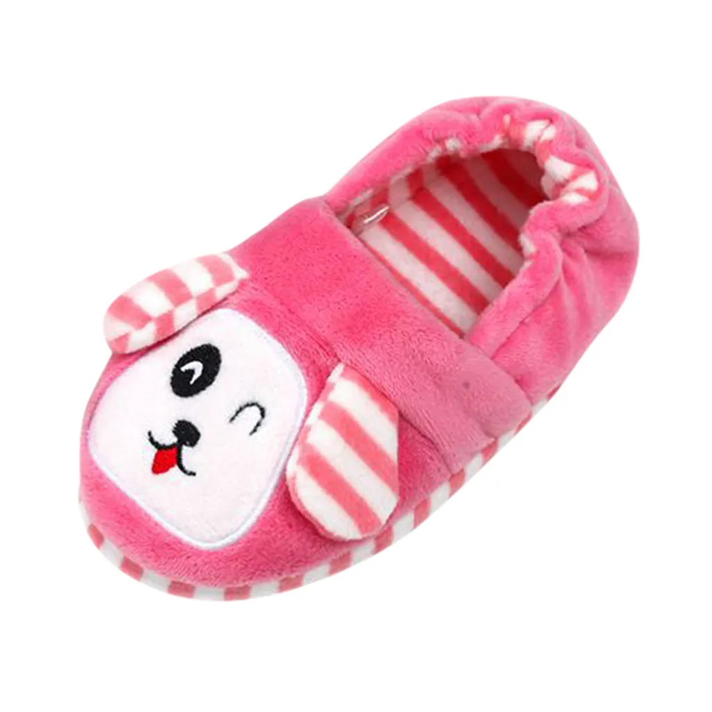 Детская обувь для младенцев детская теплая мягкая мультяшная мальчиков и