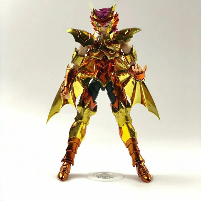 

Экшн-фигурка Saint Seiya, фигурка звезды, шесть святых животных, миф из ткани, EX2.0 морской истребитель, шесть святых животных, ио, игрушка в подарок