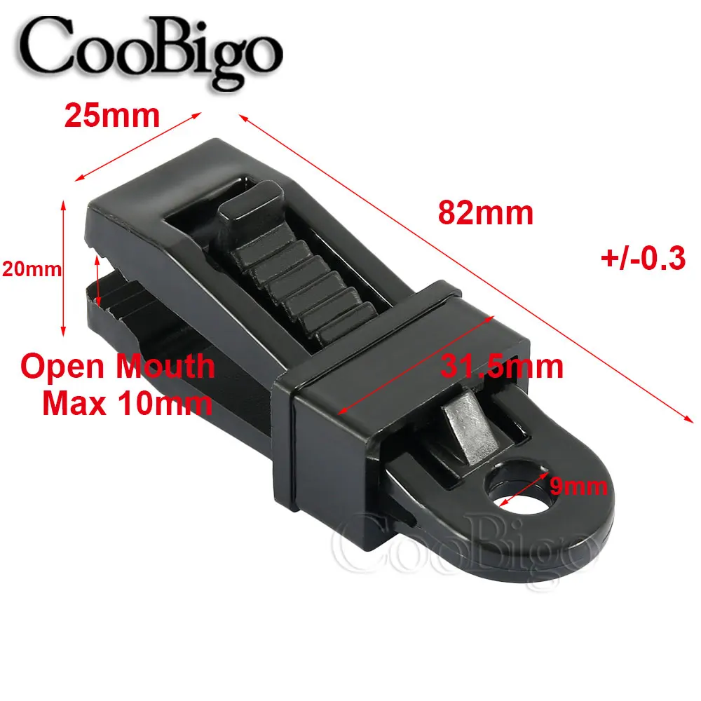Чехол большого размера 6X для парусины и брезента зажим палатки аксессуар