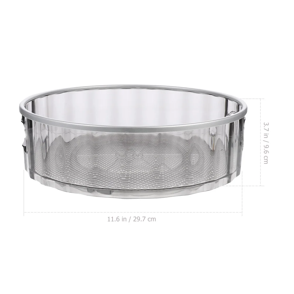 

1Pc Rotating Storage Rack Desktop Organizer Desktop Storage Holder