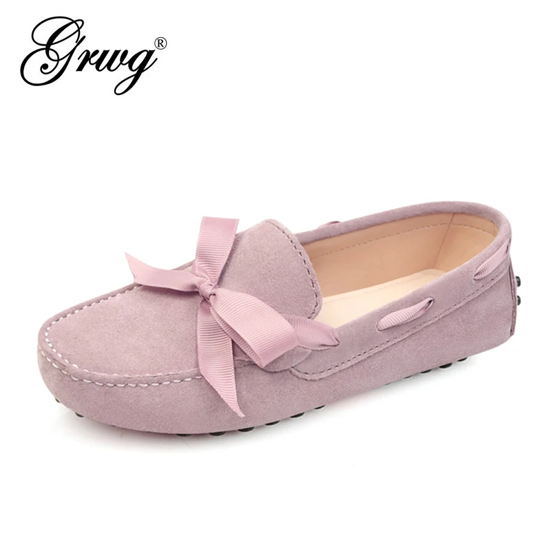 

Женские мокасины из натуральной воловьей кожи, на плоской подошве