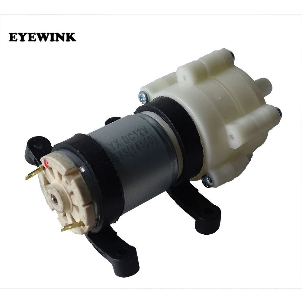 DC6-12V R385 DC диафрагменный насос для аквариума, Круглый водяной воздушный DC диафрагменный насос для аквариума, Аксессуары #