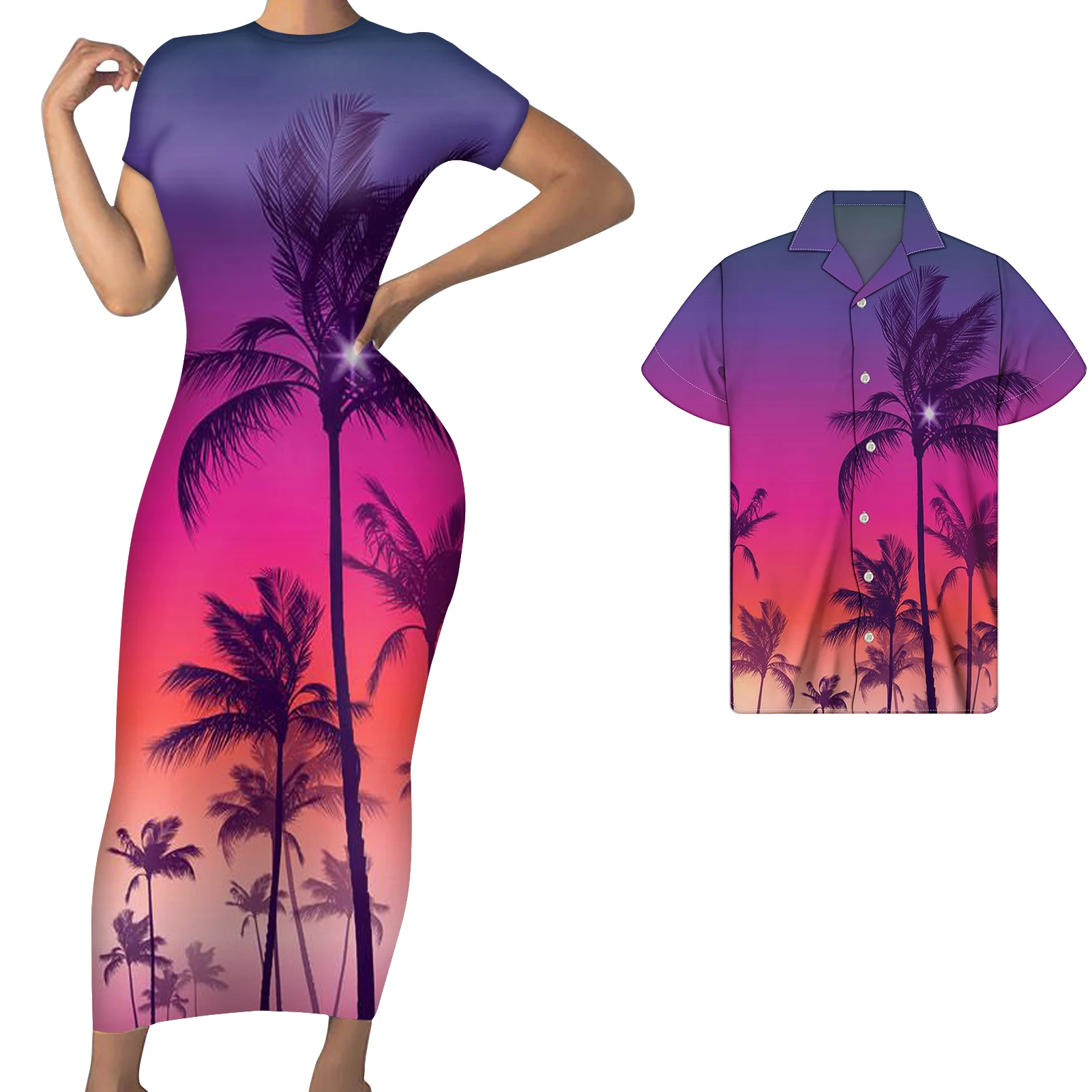 WHEREISART Тропические Платья для женщин сексуальное приталенное платье макси летнее