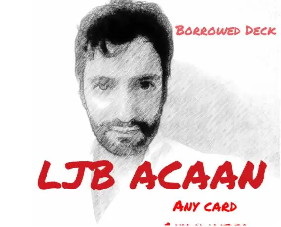 

Магические трюки LJB ACAAN от Luca J Bellomo