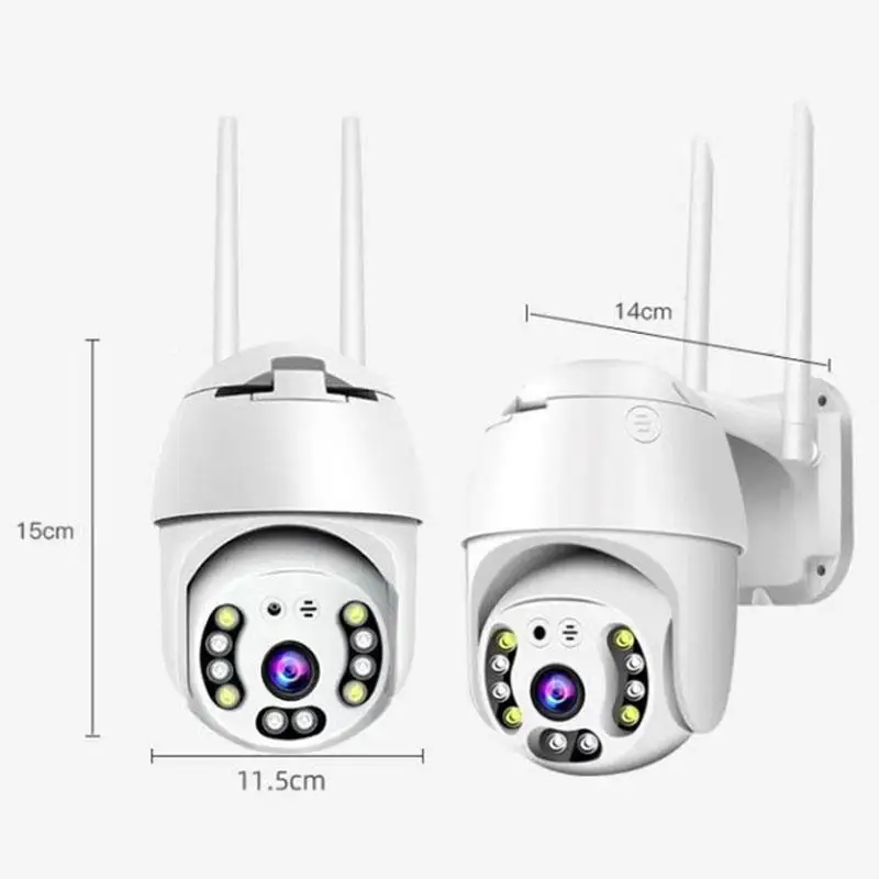 

1080p IP Camera WiFi 2MP CCTV infrared mobile detection camera outdoor security monitoring camera tacking Network monitoring