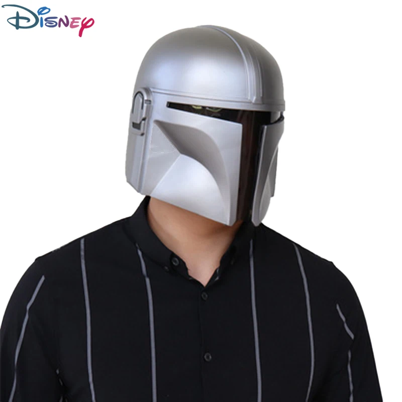 Шлем мандалор для взрослых маска Мандалора на пояс Хэллоуина косплей-вечеринки