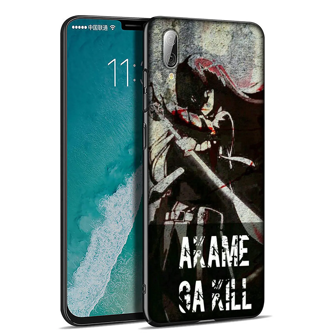 Чехол для телефона IYICAO Akame Ga Kill Anime мягкий силиконовый чехол Xiaomi Redmi Note 8 8T 8A 7 7A 6 6A 5 5A
